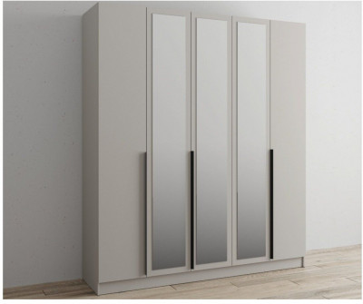 Шкаф Мадрид 2000 с зеркалом кашемир