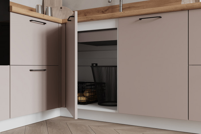 КГ Угловой 1500х2700 (с пм) , Магнолия  Арника РМ в.3