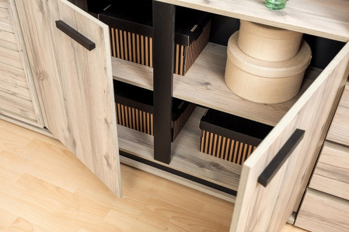 Тумба МЦН Nature 5, гаскон пайн