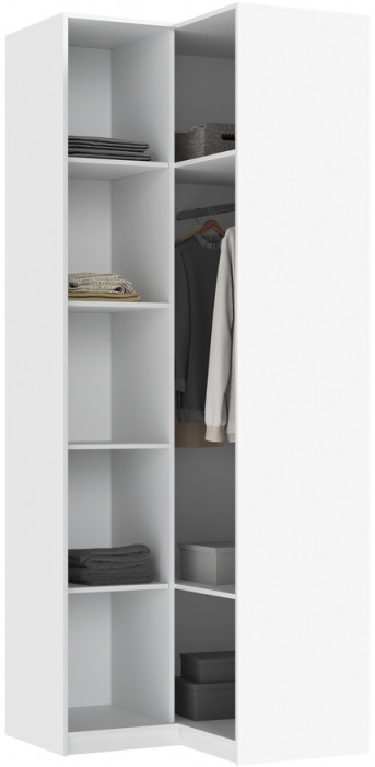 Модульная спальня Марвэл, Белый/Браш вайт