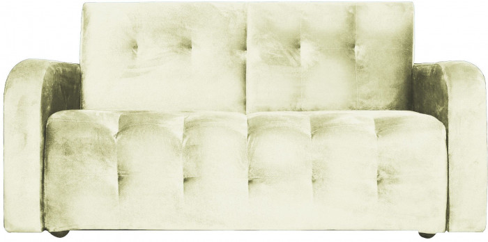 Диван прямой, материал велюр, цвет бежевый, для офиса, дома, гостиной, кухни Оксфорд