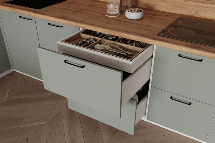 КГ Угловой 1500х3150 (с пм) Эмаль, Олива  Арника РМ в.4