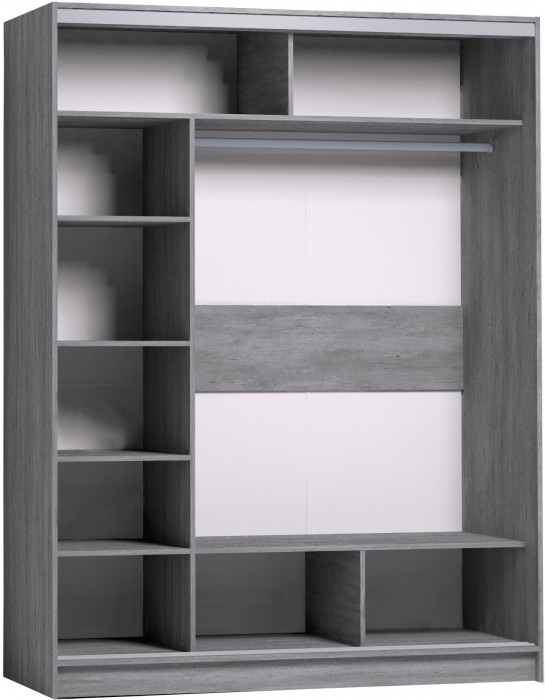 Шкаф-купе Strike 1600 Atelier светлый