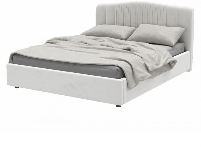 Кровать-12М с подъёмным основанием 1800 белая