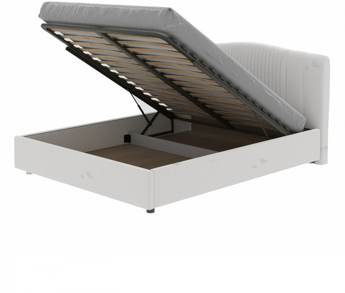 Кровать-12М с подъёмным основанием 1800 белая