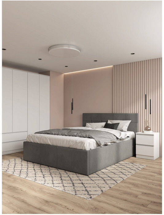 Кровать Лана 160, Шоколад