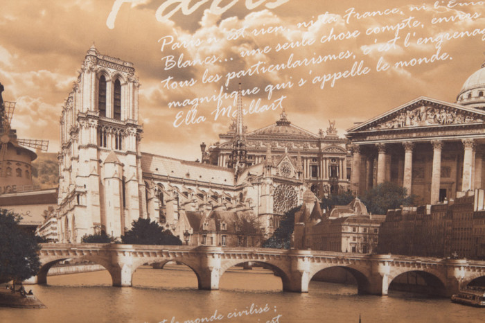 Диван-книжка Париж, 120х195, жаккард/экокожа