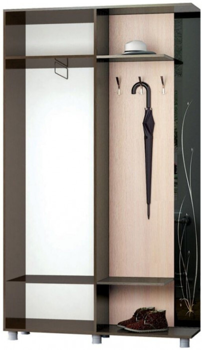 Прихожая Ирма-2 венге/дуб молочный