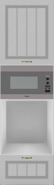 Ф-115 Мария (ШПМД 600) МДФ белый