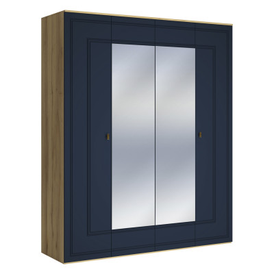 Шкаф 4-х дверный Вега Сапфир