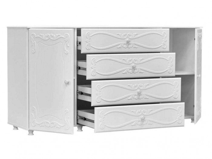 Тумба Италия ИТ-20 белое дерево