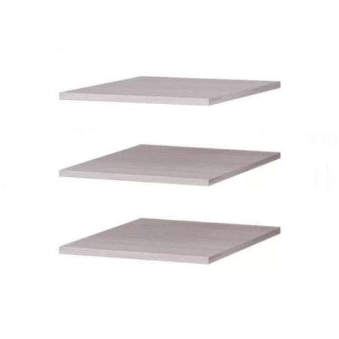 Полка ПЛ-05 (Ш 368 мм х Г 480 м) для симпл ПН-17, Кимберли ПН-16 графит