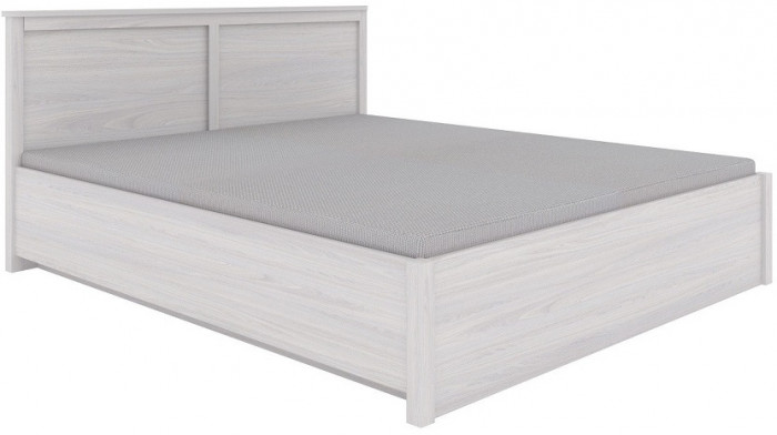 Кровать с подъемным механизмом Sherlock 42.2 160х200, ясень светлый