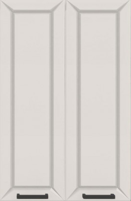 Ф-240 Альфа (ШВ 920х600) МДФ холст белый