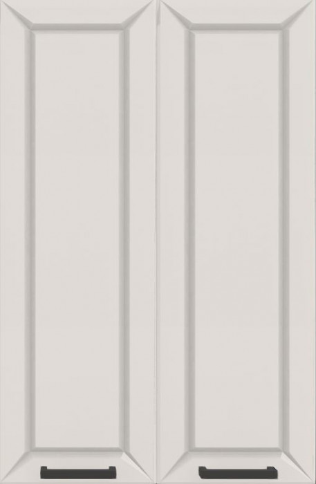 Ф-240 Альфа (ШВ 920х600) МДФ холст белый