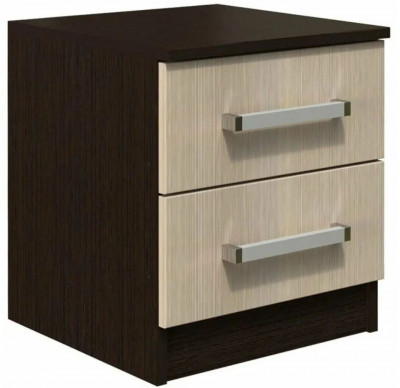 &quot;Фиеста&quot; прикр. тумбы (2 шт) (400х450х410) венге/лоредо
