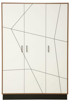 Шкаф для одежды Гамма 54.12 Таксония/Белый