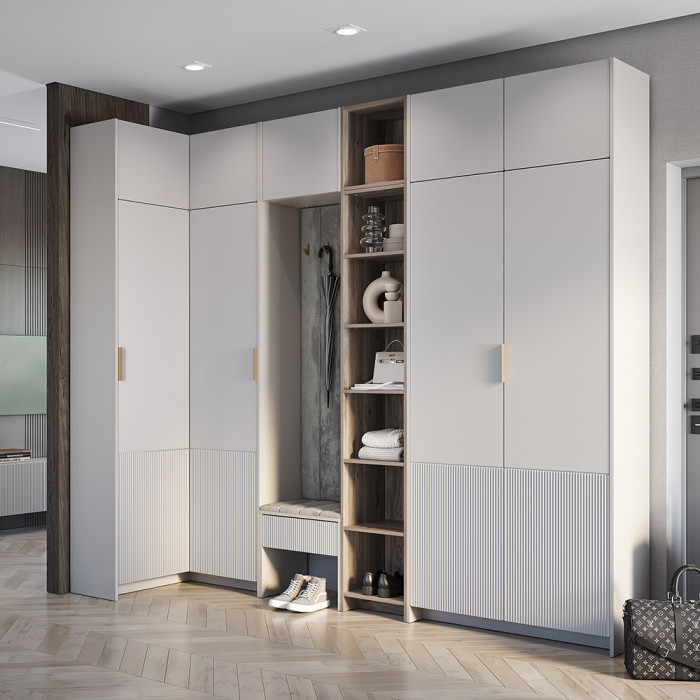 Прихожая Пандора ПР-07, Кашемир, Айриш МФ03