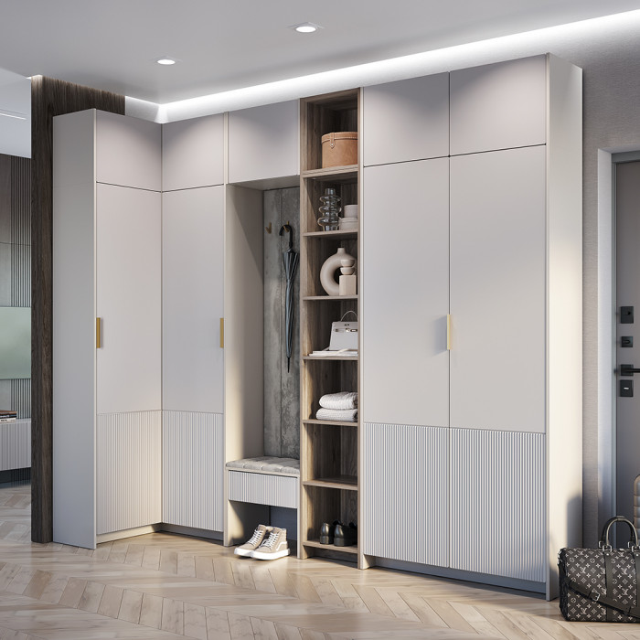 Прихожая Пандора ПР-07, Кашемир, Айриш МФ03