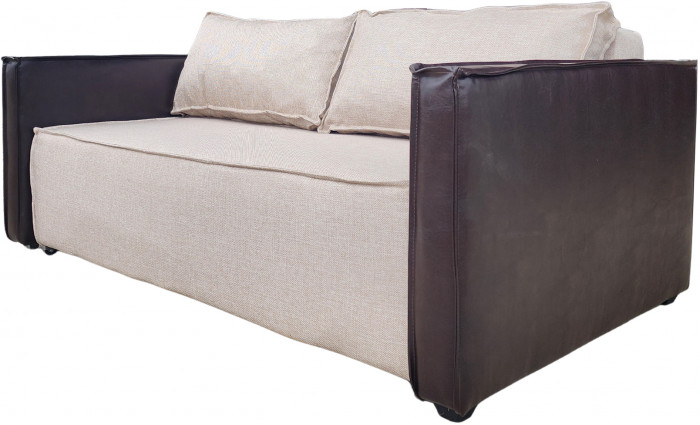 Диван аккордеон Лотос бежевый  Сп .140х190