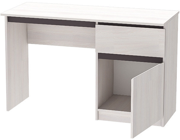 Кэт-1 Стол, Ясень анкор светлый/Графит