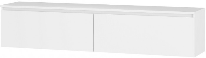 Тумба подвесная Симпл ШКН-07, белый