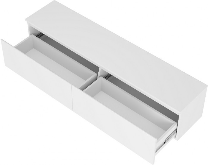 Тумба подвесная Симпл ШКН-07, белый