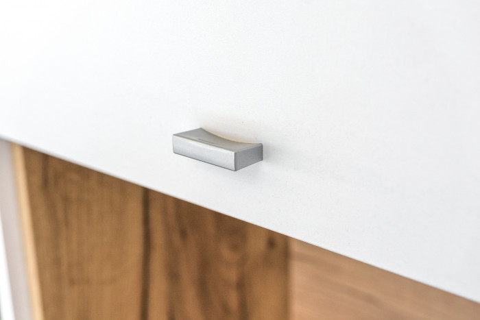 Бэль № 06, цвет дуб крафт золотой/белый премиум, ШхГхВ 131,4х43х180 см., НЕ универсальная сборка