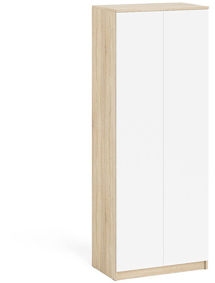 Мори Шкаф МШ800.1, дуб сонома/белый
