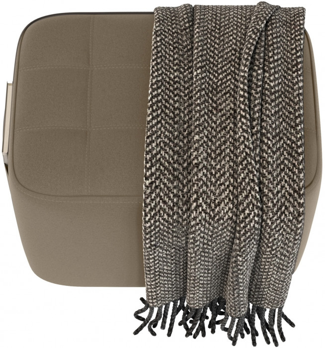 Банкетка 6-5127ТКВорех Вики, ткань орех