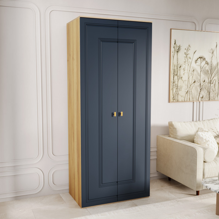 Шкаф 2-х дверный Вега Сапфир