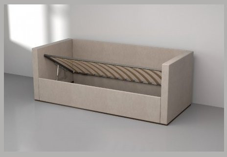 Кровать 0.9 арт.030 (Бежевый)