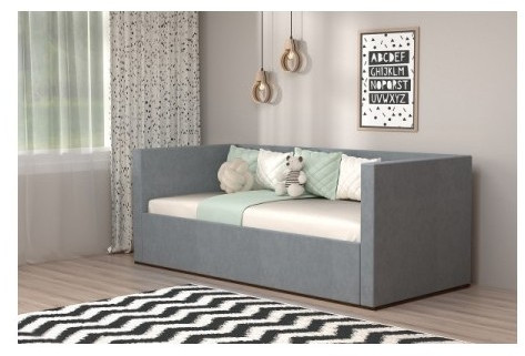 Кровать 0.9 арт.030 (Бежевый)