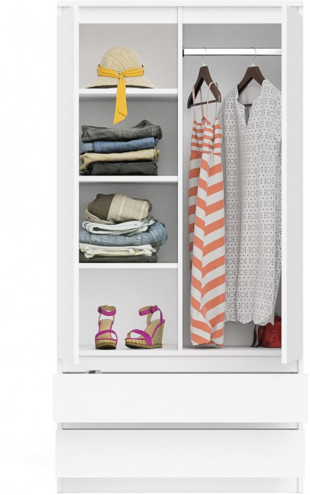 Мори Шкаф МШ900.1, белый