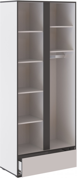 Подростковая Асцелла, набор 2, Белый/Графит серый