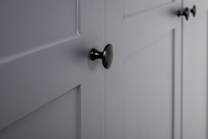 Остин 16.221 Комод + 16.121 Тумба для обуви + 13.257 Тумба, цвет серый графит/дуб крафт золотой, ШхГхВ 280х41,9х99,3 см.