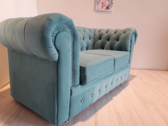 Диван Честер 2- х местный, велюр