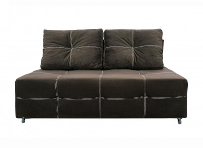 Диван аккордеон Марс Мини велюр коричневый 140