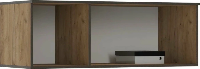 Норд Композиция Шкафов (прямые + угловые), Дуб крафт/Дуб крафт