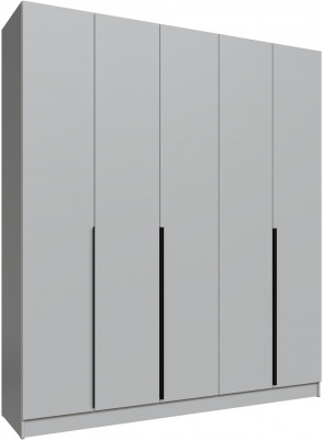 Шкаф Мадрид (2,0) с 3 ящ. внутри без зеркала, Камень серый