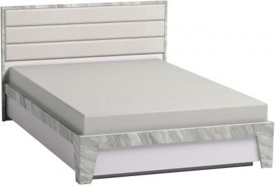 Кровать с подъемным механизмом Айрис 308 Люкс 140х200, статуарио