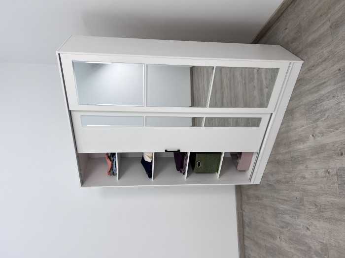 Шкаф-купе Стиль-2 1600 белый