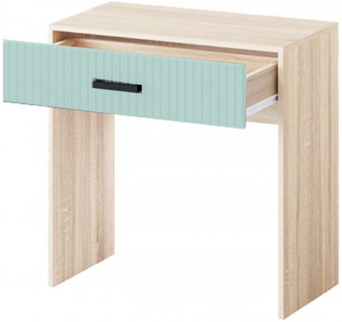 Карина-6 МДФ Трельяж (Графит, Дуб Сонома)