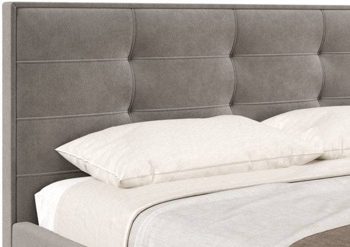 Кровать с подъёмным механизмом 1800 Римини, пепел 112