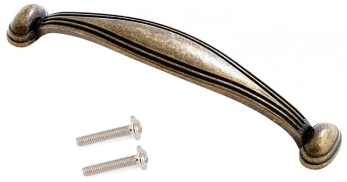 Лидер-8 Пенал МД 23Б + Пенал МД 23Б + Тумба МД 3.16, цвет белый шагрень/крафт золото, ШхГхВ 120х50х190 см., универсальная сборка