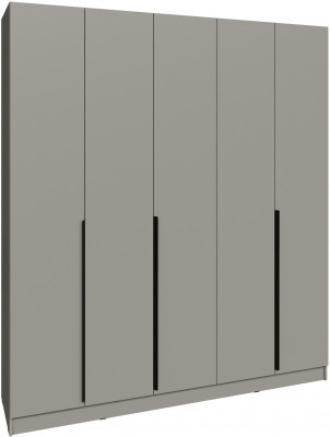 Шкаф Мадрид (2,0) с 3 ящ. внутри без зеркала, Мокко