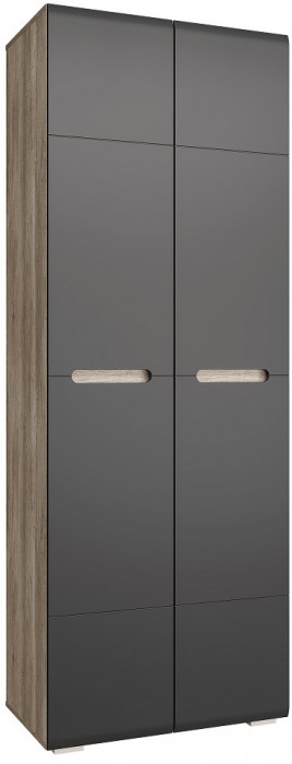 Шкаф Наоми ШК-20, графит