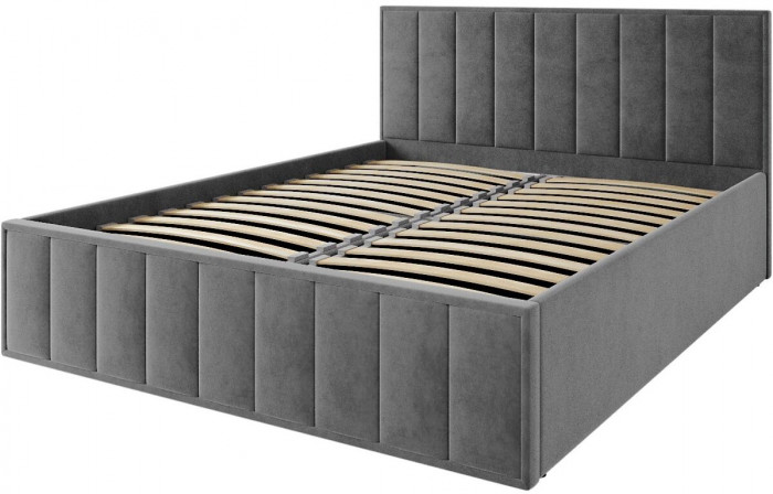 Кровать Лана 140, Зеленый софт