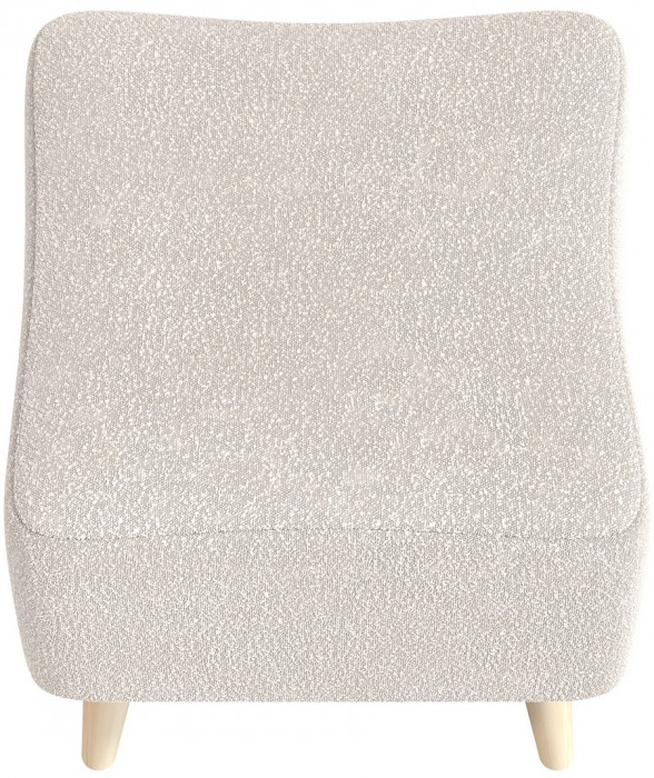 Банкетка 6-5133ТКВмол Куби, ткань молоко