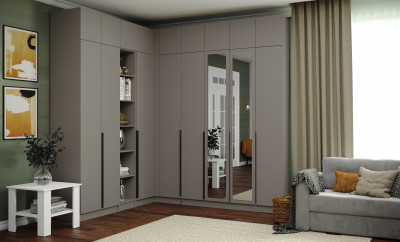 Шкаф Мадрид, композиция 13, Мокко